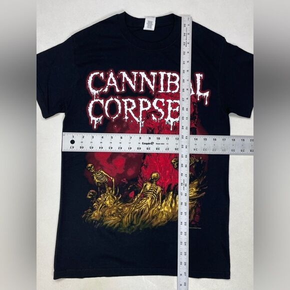 Cannibal Corpse Graphic T-shirt Men Small Black Short Sleeve Music - Picture 5 of 5